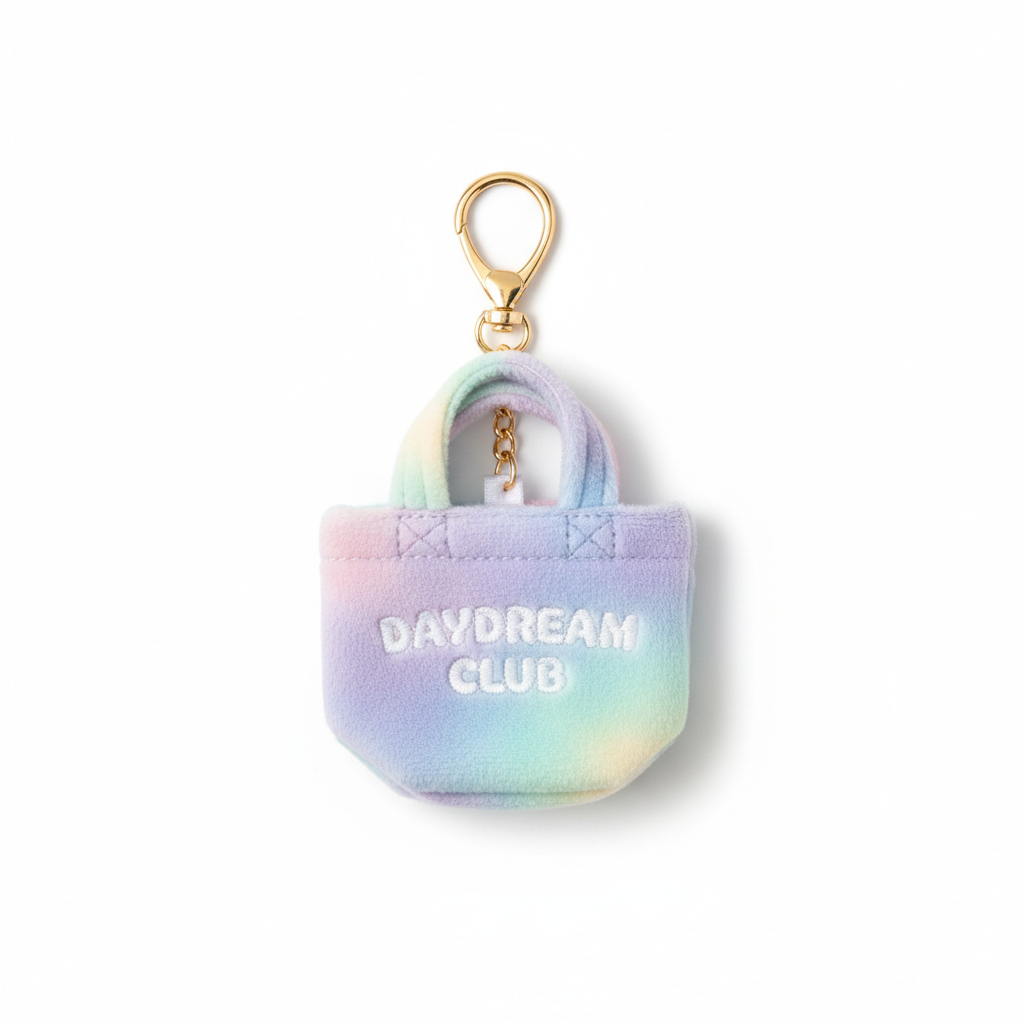 Daydream Club - Keychain Micro Tote