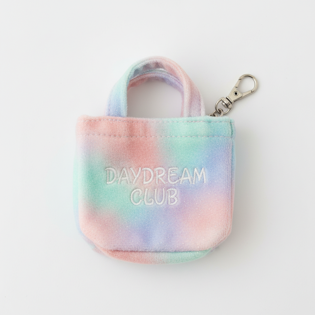 Daydream Club - Keychain Micro Tote
